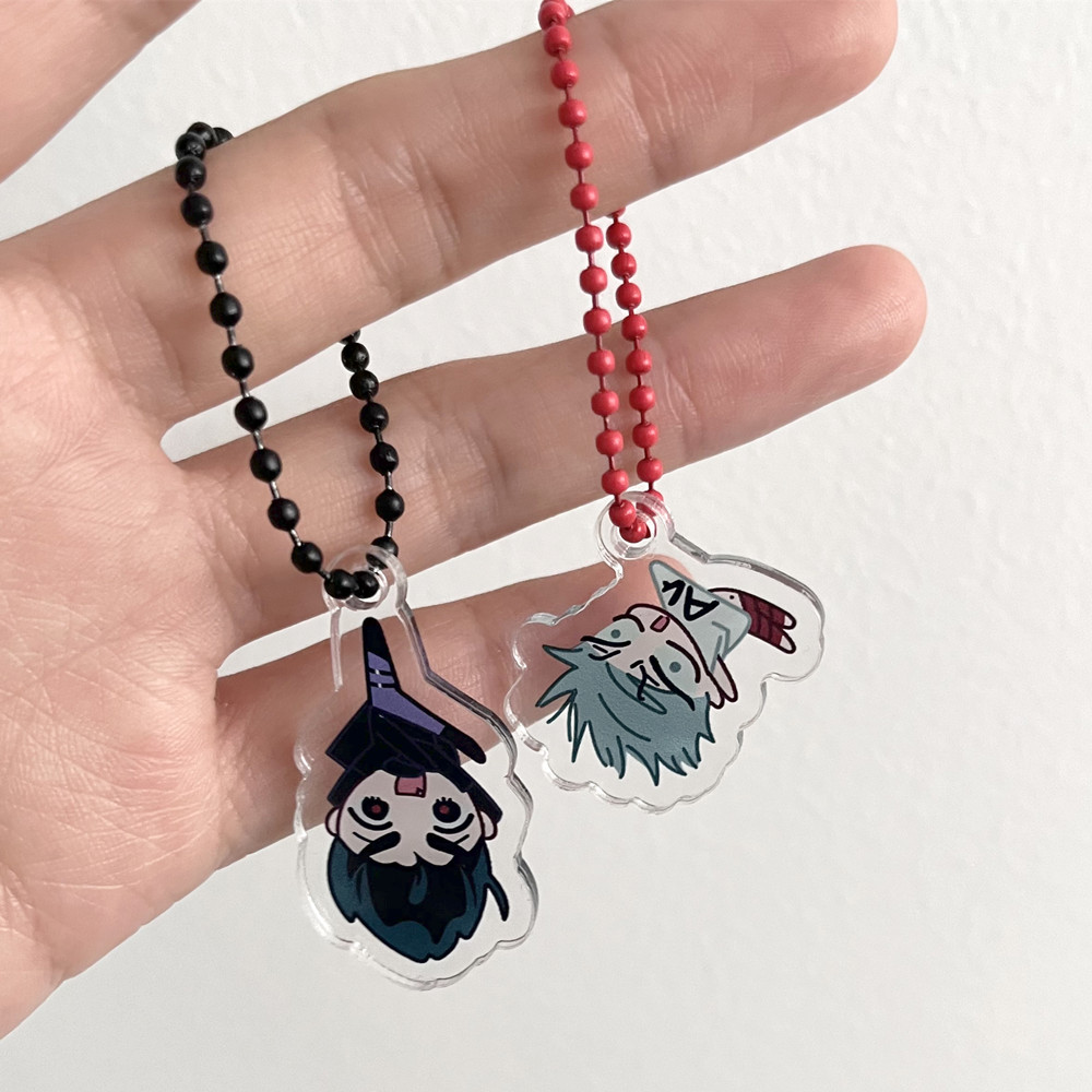อะนิเมะ ALIEN STAGE IVAN & TILL คอสเพลย์พวงกุญแจ Unisex อะคริลิคจี้กระเป๋า Kawaii Key แหวนอุปกรณ์เสริม Props คริสต์มาสของขวัญ