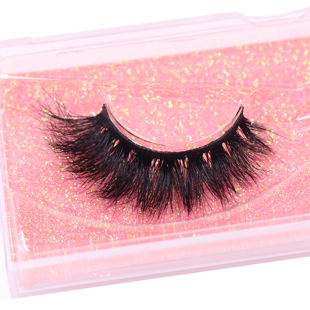 LEHUAMAO Eyelashes 3D Mink Lashes Natural Mink Lashes For Daily Wear Soft Lashes Eyelash Extension Real Eyelash Ror Makeup D103