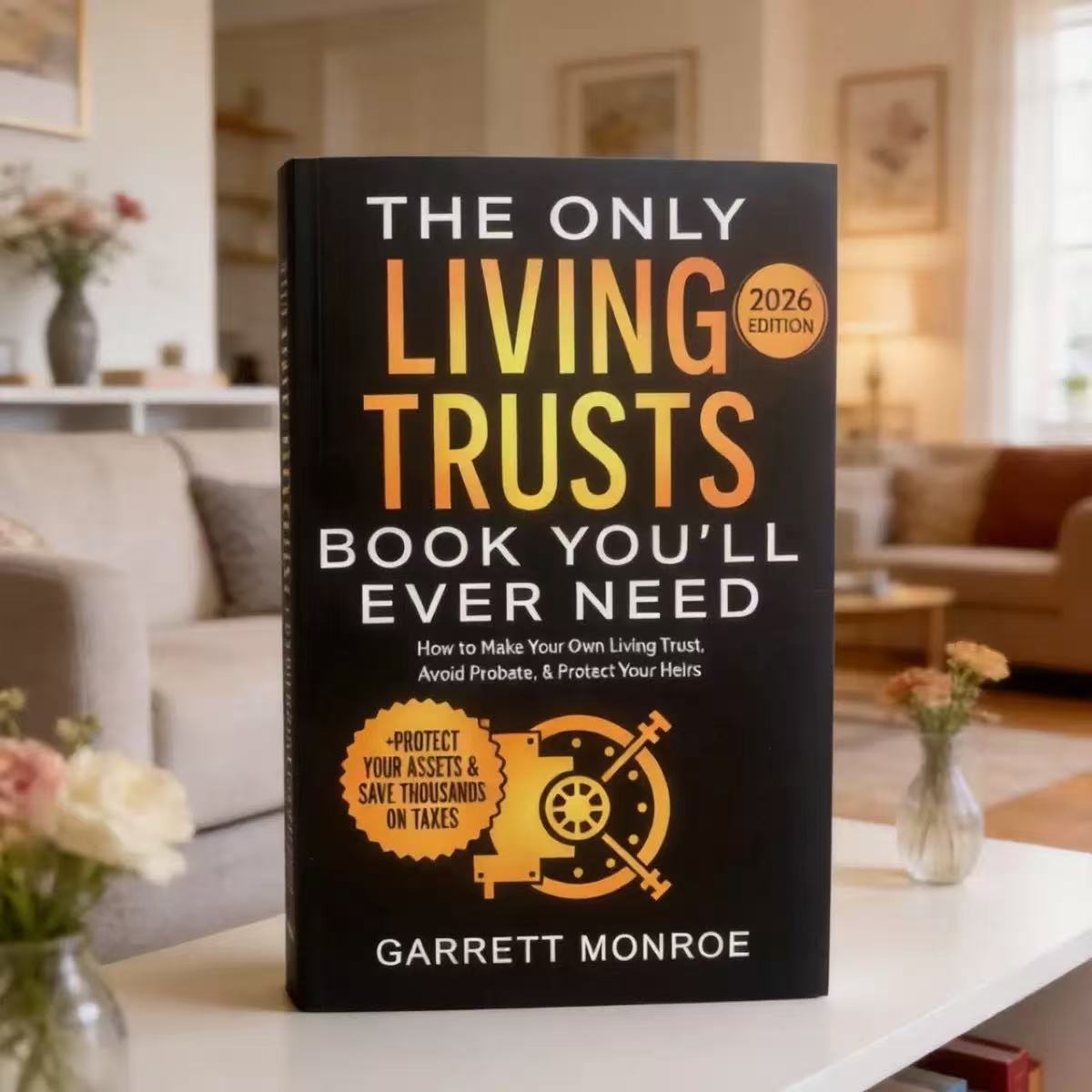 The Only Living Trusts Book You'll Ever Need 2026Edition: How To Make Your Own Living Trust, Avoid Probate & Protect Heirs books