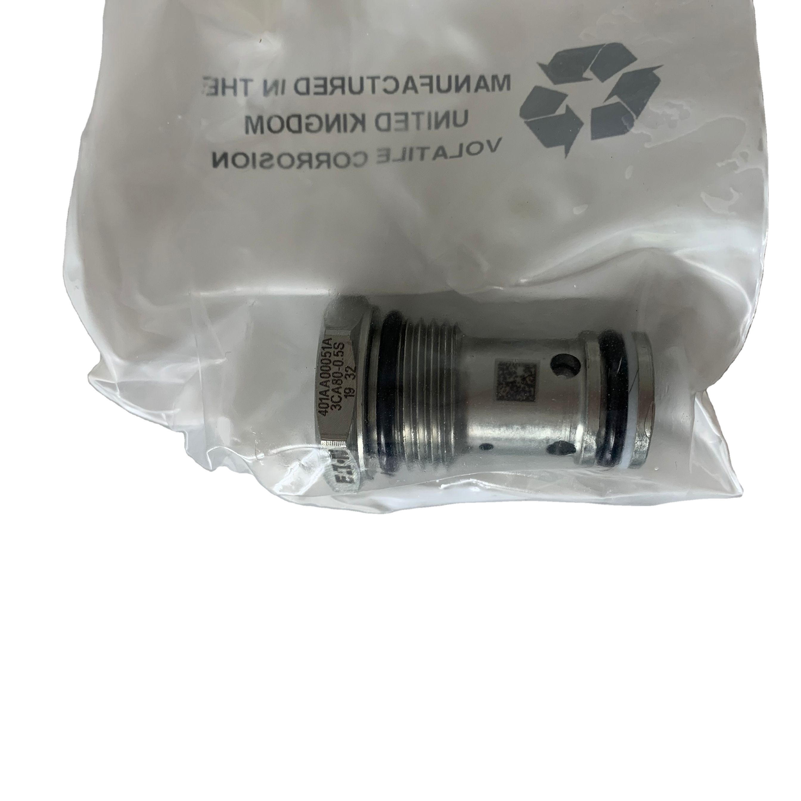 401AA00051A 3CA80-0.5S 3CA80 0.5S ea ton vic kers IH Originele patroonklep Hydraulische terugslagklep HYDRAFORCE SUN HYDRAULICS