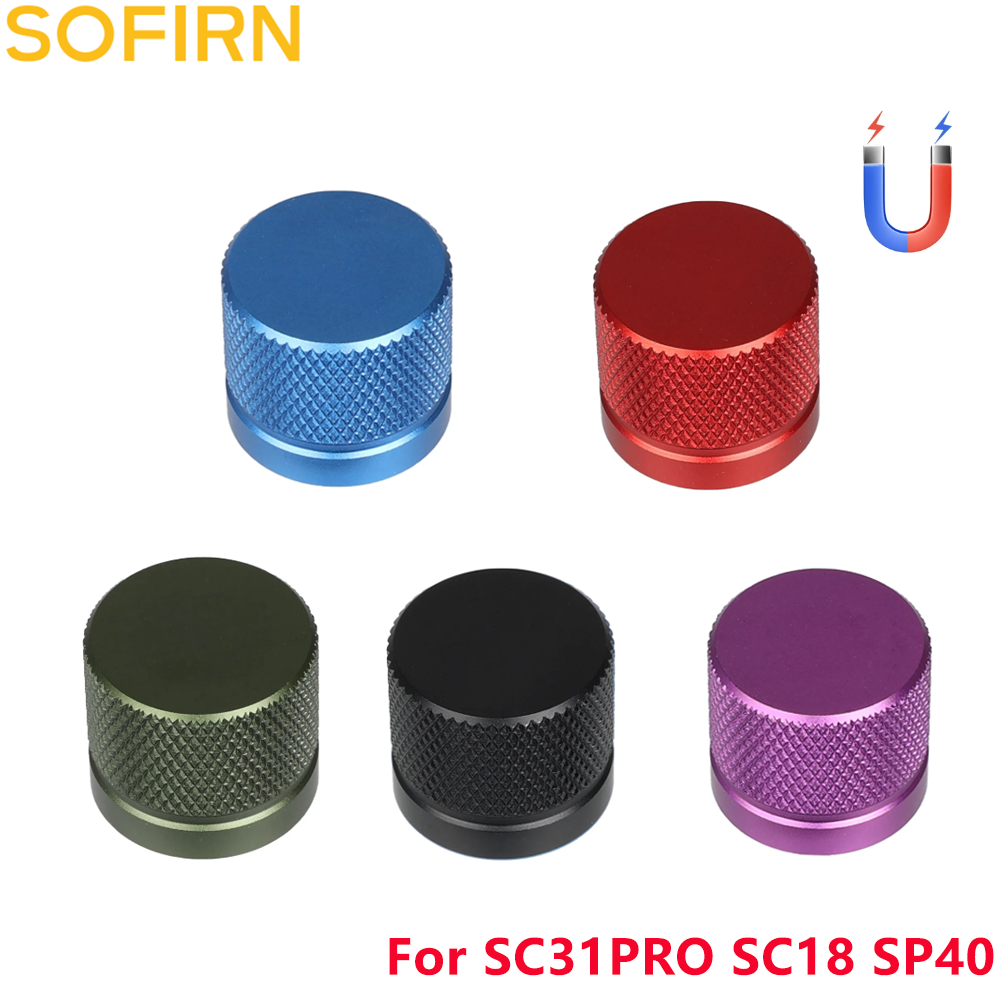 SOFIRN Magnetische Endkappe für SC31 Pro SC18 SP40 oder SP35T Endkappe (kein magnetisch)