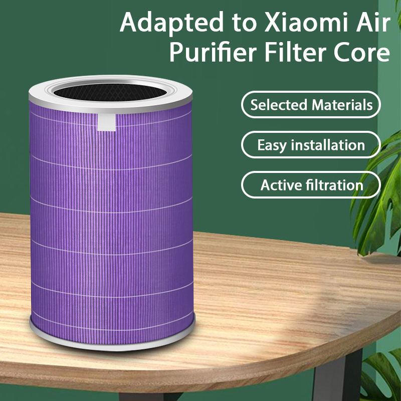 Xiaomi Mi空気清浄機用交換フィルター,活性炭スクリーン,フィルター,1, 2, 3h pro