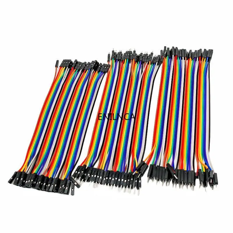 Câble Dupont 40 broches mâle vers mâle femelle vers mâle femelle vers femelle, 10/15/20/30cm, pour Ardu37, kit de bricolage