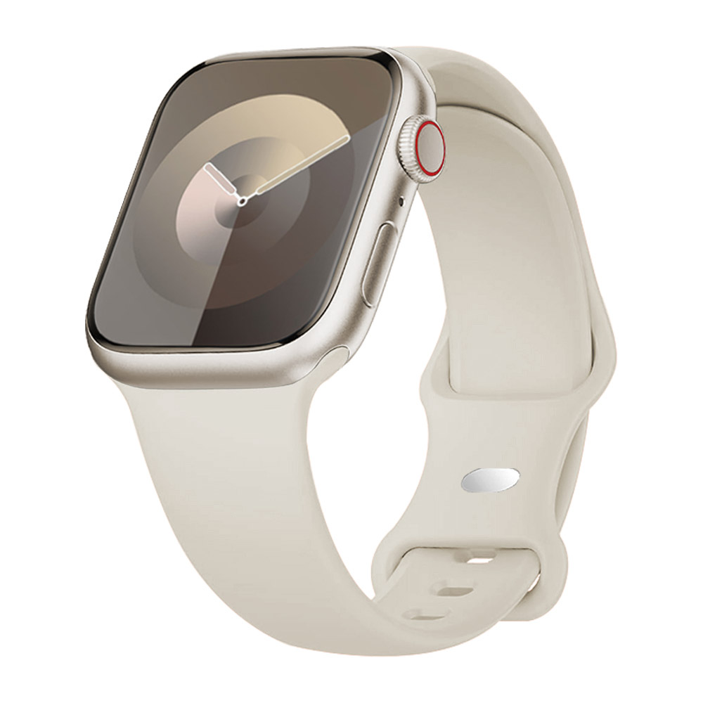 Силиконовый ремешок для Apple Watch Band 40 мм 41 мм 44 мм 45 мм 46 мм 49 мм 42 мм 38 мм Браслет Correa iWatch series 6 ultra 2 7 8 9 se 10