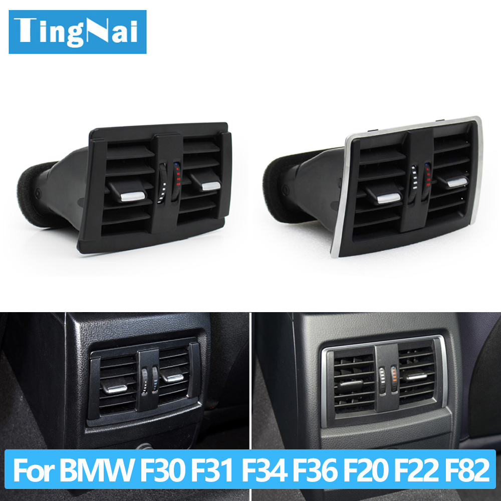 Auto hinten Klimaanlage AC Entlüftung gitter Baugruppe oder Panel Ersatz für BMW 3 1 2 4 Serie f30 f31 f34 f35 f20 f87 f32 f33 f36