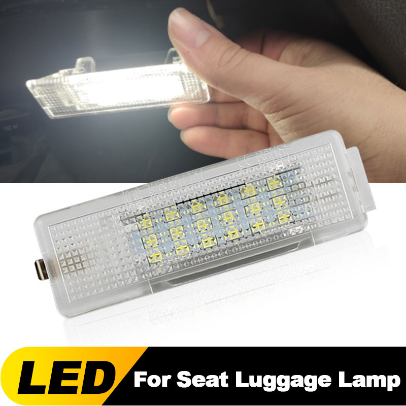 1x luces LED para maletero de equipaje para VW Golf MK5 MK6 MK7 Jetta Passat B6 B7 B8 CC Scirocco Tiguan Touran Touareg T5