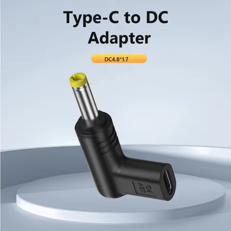 5V Typ-C zu DC Stromladegerät Mini USB-C Ladeadapter für PSP 1000 2000 3000 Ladekonverter-Adapter
