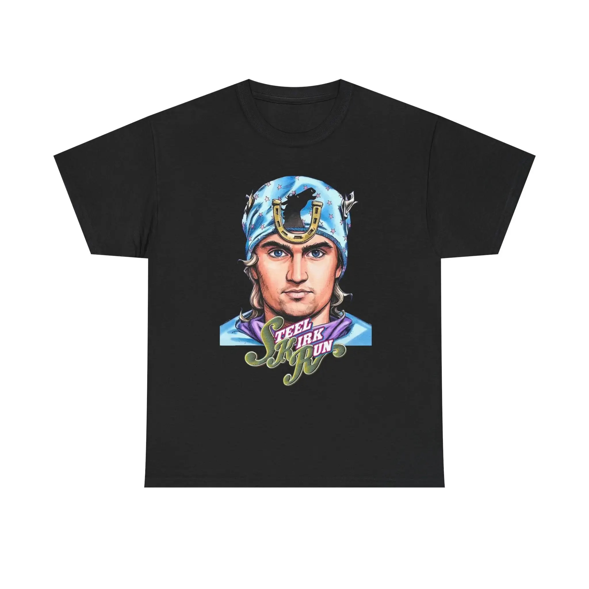 Anime Jojo 7 Steel Ball Run Charlie Kirk & Gyro Zeppeli Grafische Katoenen Unisex Shirt 2026 Zomer Nieuw Y2K Korte Mouwen T-Shirt