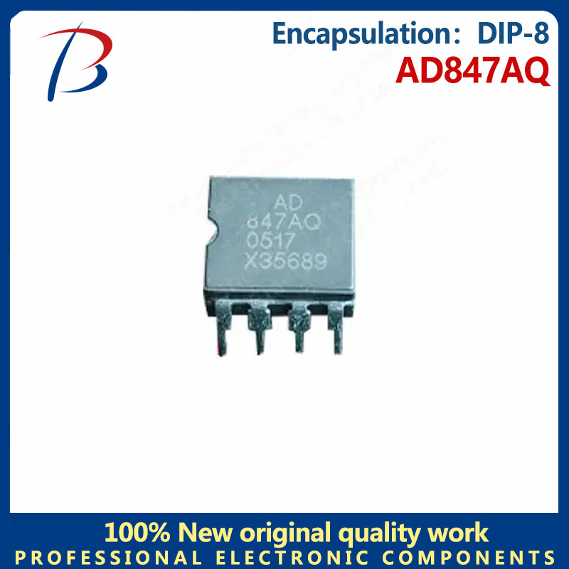 1 pieza del paquete AD847AQ DIP-8 amplificador operacional monolítico de baja potencia