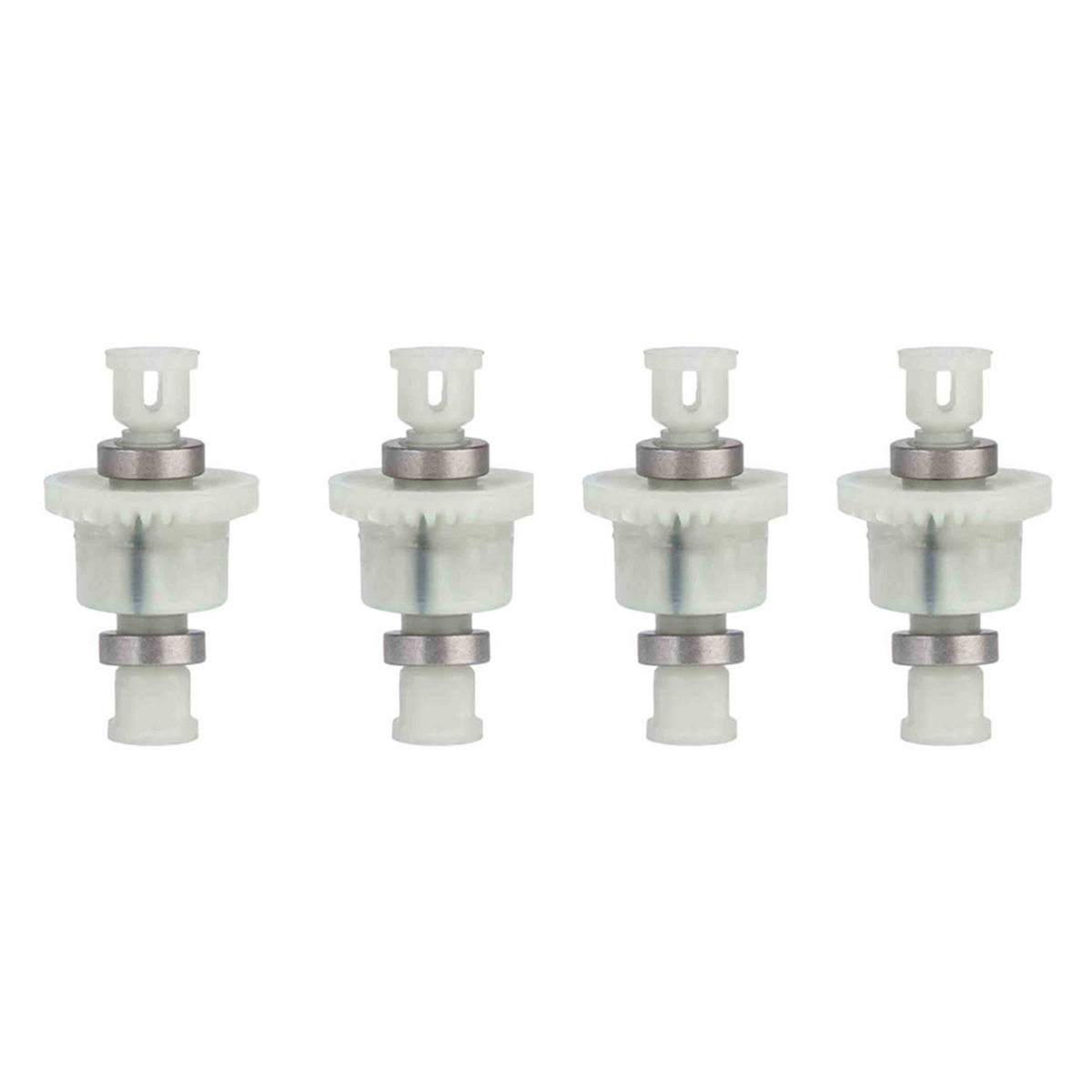 BAAU 4X Conjunto de engrenagem diferencial PXtoys Conjunto de engrenagem diferencial PX9300-07 para carro RC de alta velocidade série 1/18 9300-9304