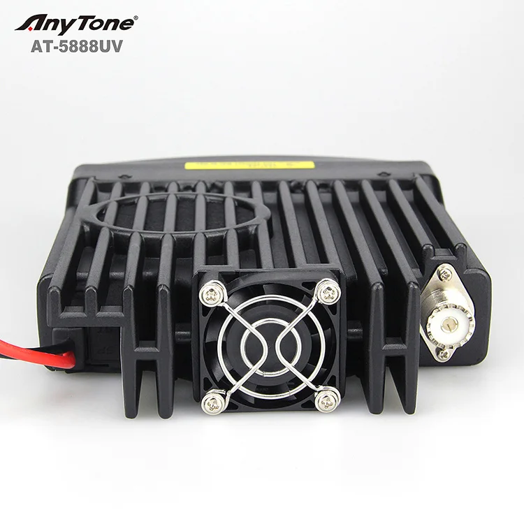 TLF Anytone AT-5888UV VHF UHF Mobile Radio Transceiver With High Power 50W Dual Band 2 Way Radio for Car