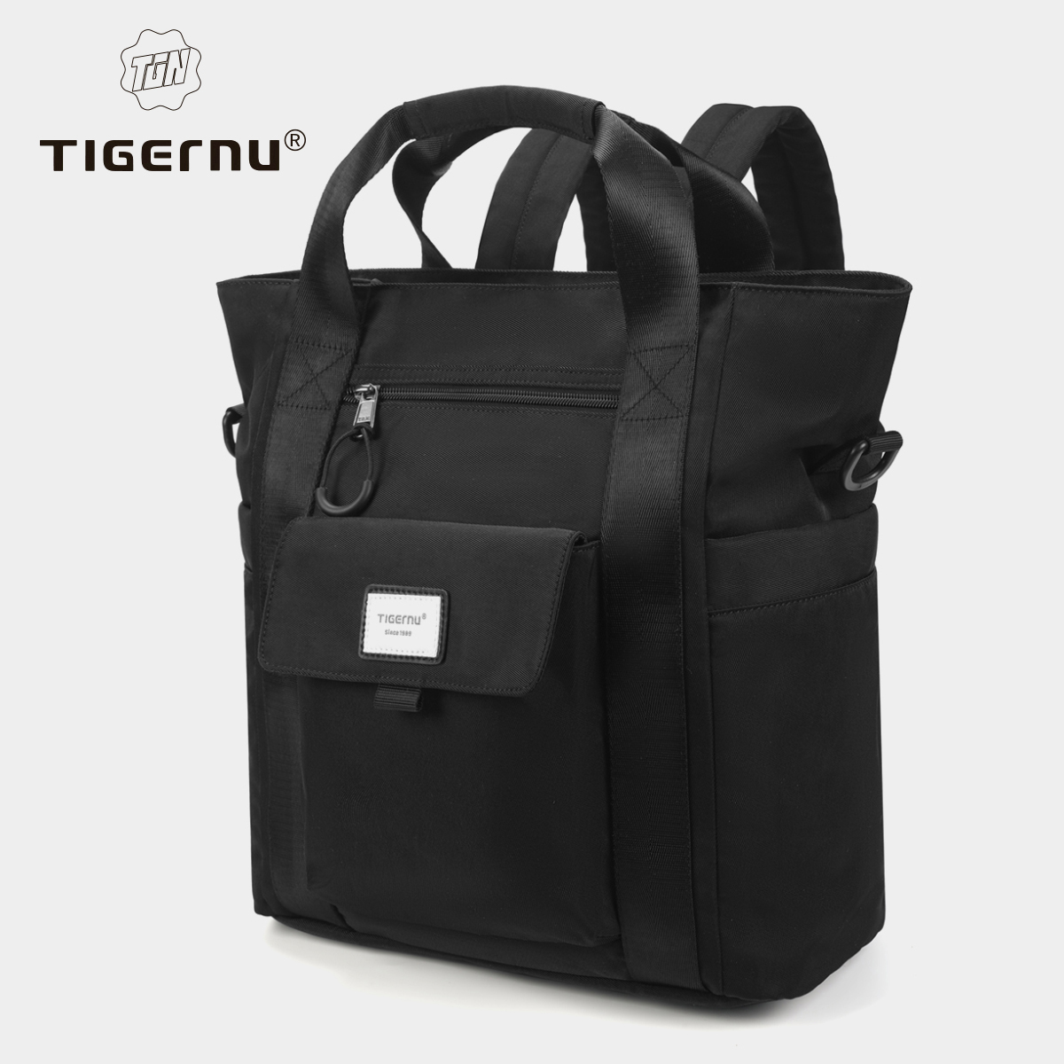 Tigernu rugzaktassen voor dames Mode schoudertas Handtas voor meisjes Sling Bags Vrouwelijke rugzak voor reizen voor schoolknapzak