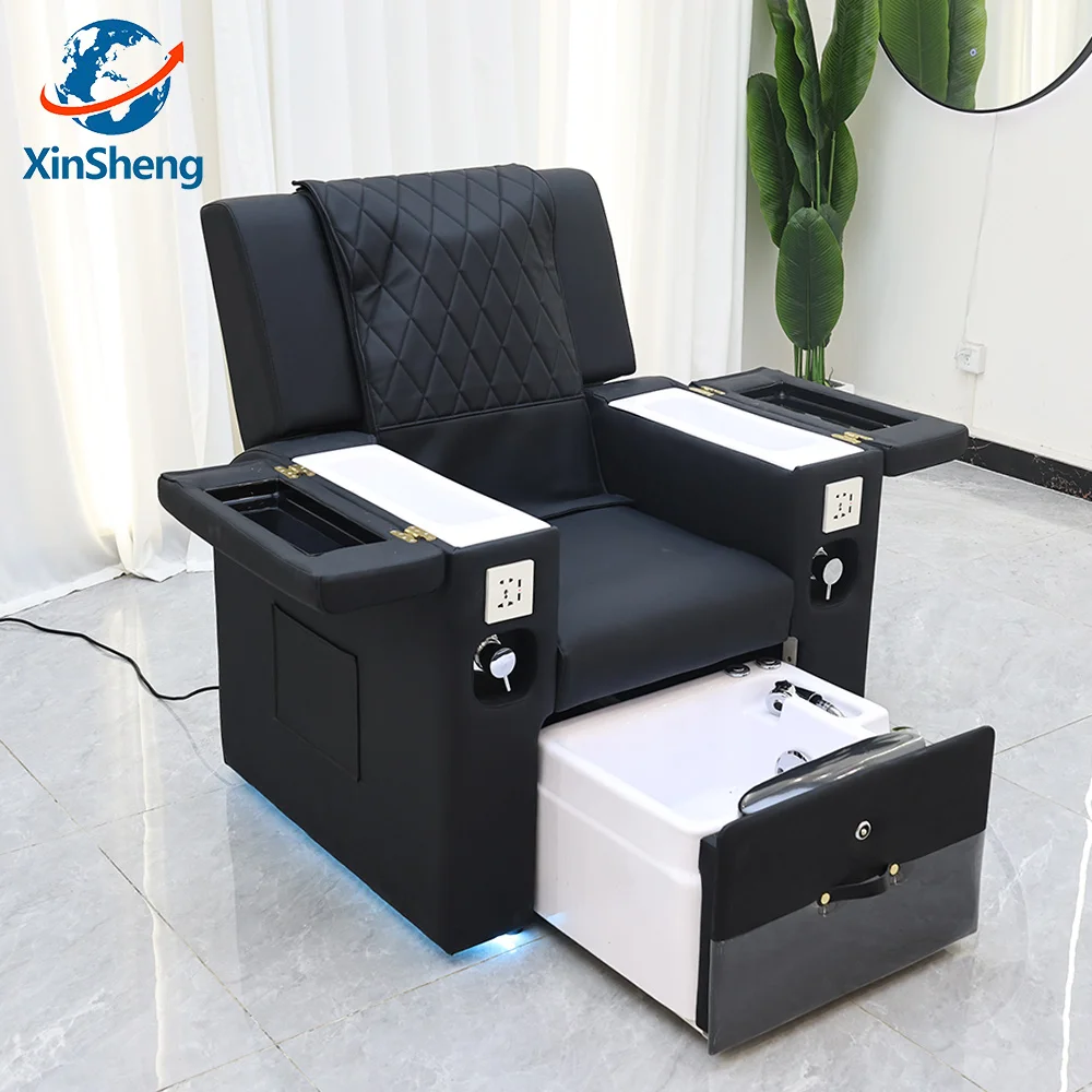Sillas de salón XinSheng, silla de pedicura, muebles de SPA, sofá de masaje, silla de belleza para uñas, sofá para el hogar, sofás para baño de pies, artículos para el hogar