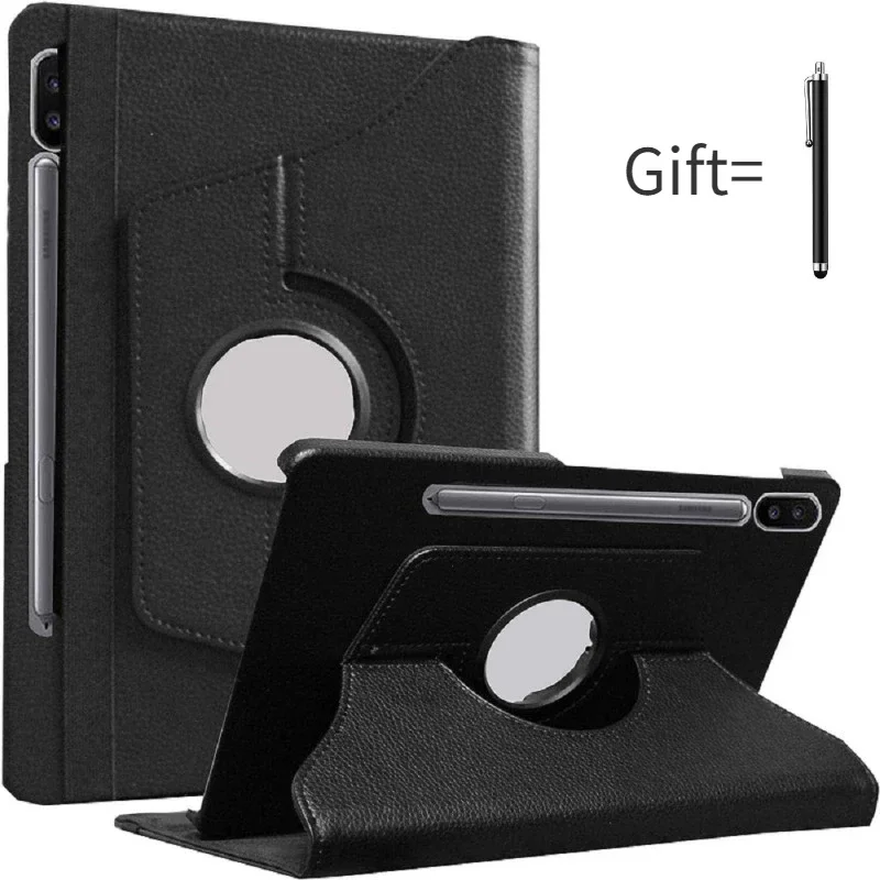 360 Roterende Case voor Samsung Galaxy Tab S11 S10 + FE 13.1 S9 Ultra 14.6 S8 Plus 12.4 S7 11 Tablet Cover X900 X800 T730 T970 Gevallen