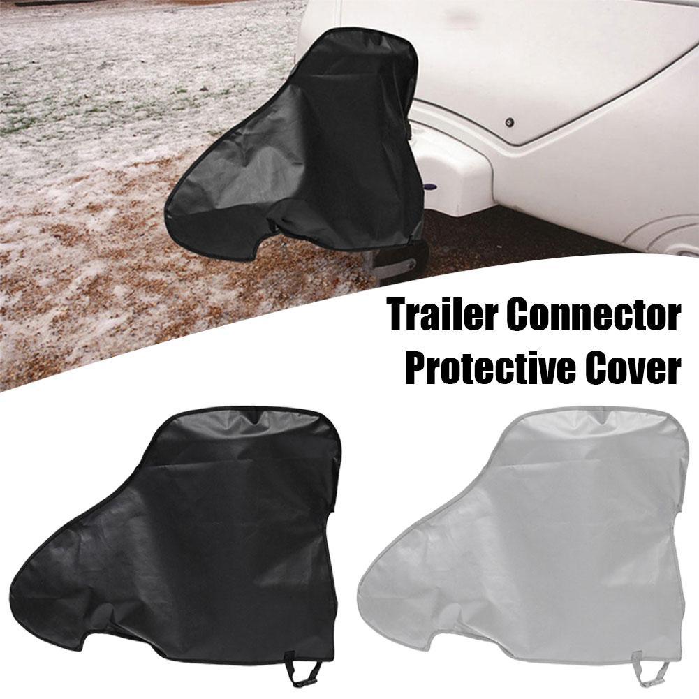 RV Accessories Towing Hitch Cover Tongue Jack Protective Cover For RV Caravans Trailer RV Accessories