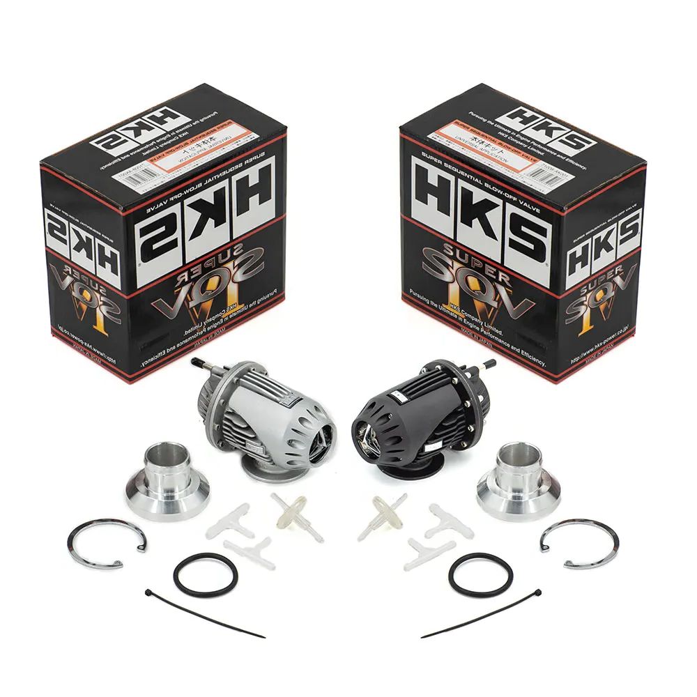 Универсальный продувочный клапан HKS BOV, детали Turbo Performance, оригинальная коробка SQV 4, адаптер последовательного продувки сброса