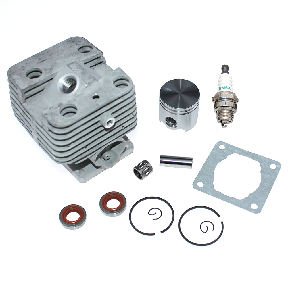 Kit Piston Silinder 40MM untuk Stihl Brushcutter Strimmer FS250 FS250R HT250 HL250 4134 020 1214