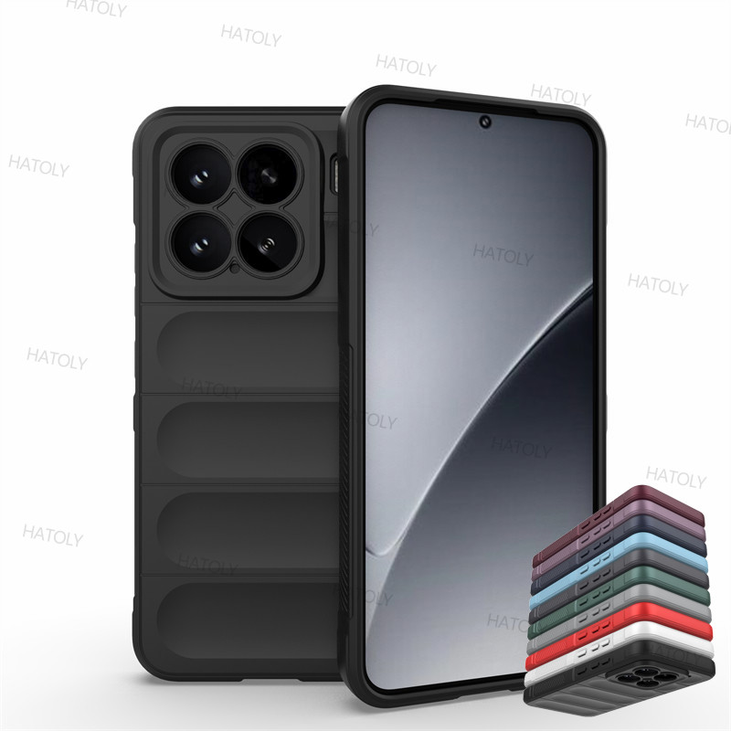 Per Xiaomi 15 Custodia Xiaomi 15 15 Pro 5G Cover Antiurto Silicone Anti-impronte TPU Protettiva Cover Posteriore Del Telefono Per Xiaomi 15