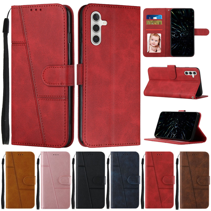 Per Samsung Galaxy S25 FE Custodia Flip Portafoglio Copertina del libro per Coque Samsung S 25 FE S25FE SM-S731B Proteggi la custodia del telefono Funda in pelle