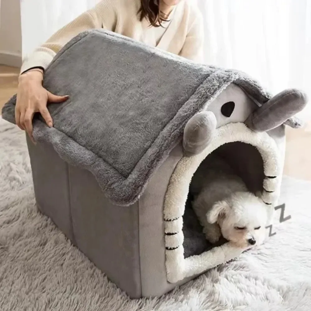 取り外して洗える犬小屋 ペット四季ユニバーサル 猫と犬小屋 ペット用品 犬ベッド 猫ベッド ペットベッド ペットベッド