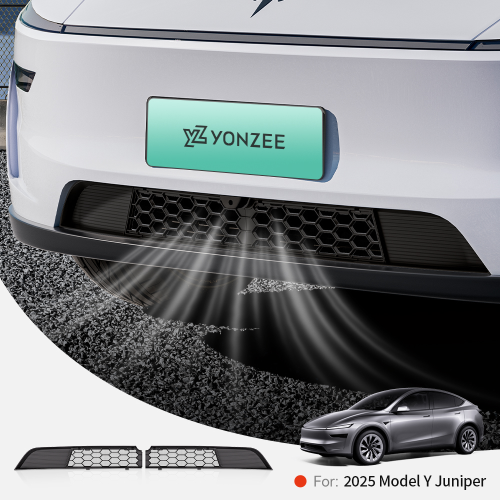 Red Protectora Contra Insectos para Tesla Model Y Juniper 2026, Rejilla de Ventilación Interior a Prueba de Polvo y Insectos para la Parte Delantera del Maletero