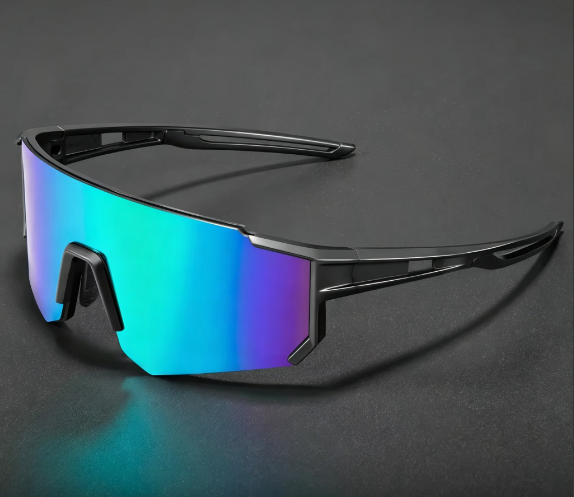 Gafas de Sol Unisex para Ciclismo, Protección UV400, Antiviento, Gafas Deportivas para Ciclismo de Montaña, Conducción, Escalada, Protección Ocular para Actividades al Aire Libre