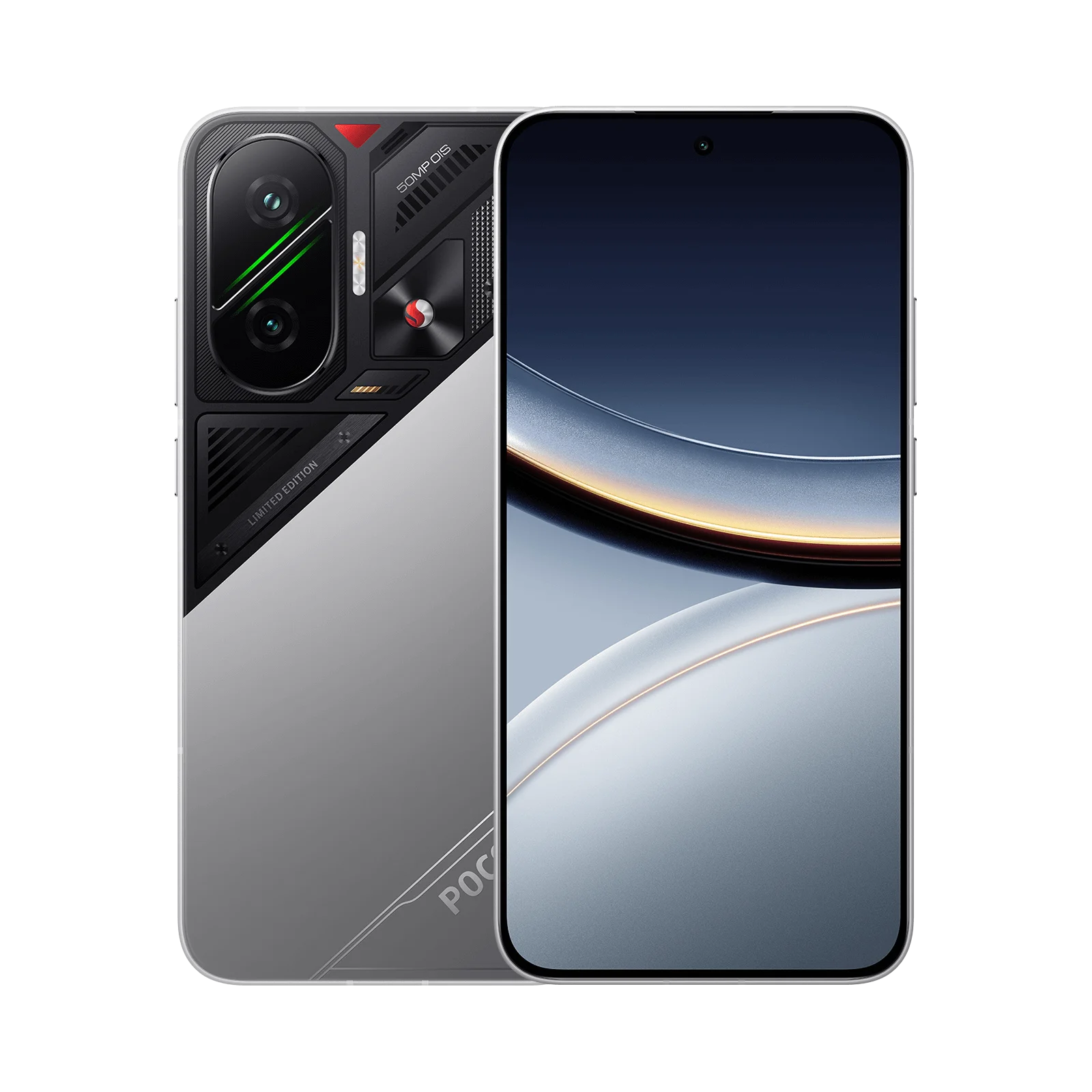 【Marca+】POCO F7 5G Snapdragon ® 8s Gen 4 NFC 6500mAh Batería 6.83" 1.5K AMOLED 50MP Cámara OIS 90W HypeCharge Smartphone