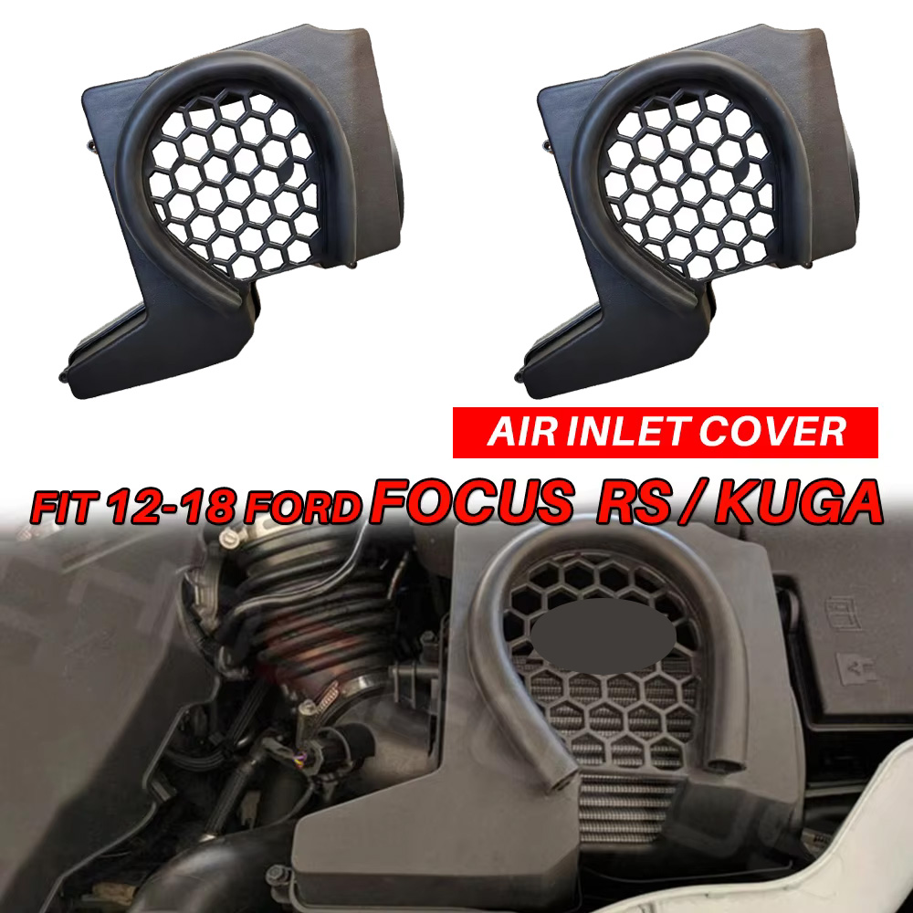 Couvercle d'admission d'air pour Ford Focus MK2 MK3 RS, boîtier de ventilation de filtre, couvercle de boîte à air plus frais, accessoires de voiture, Mazda3 Kuga ABS, 2012-2018