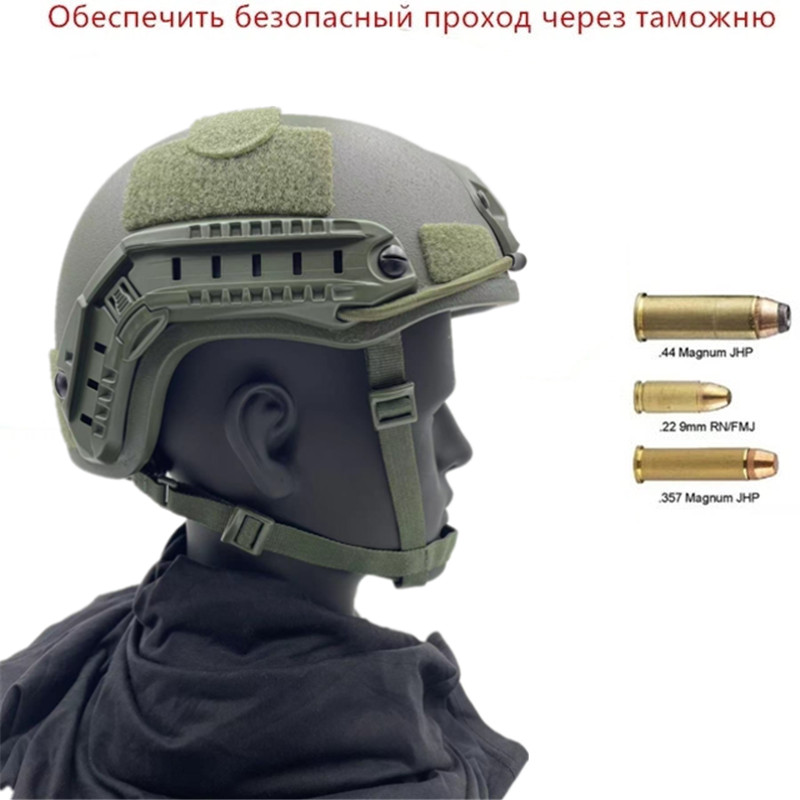 Противоударный Тактический шлем, высококачественный Пуленепробиваемый Шлем NIJ IIIA, быстрая подвеска Венди, пуленепробиваемый шлем