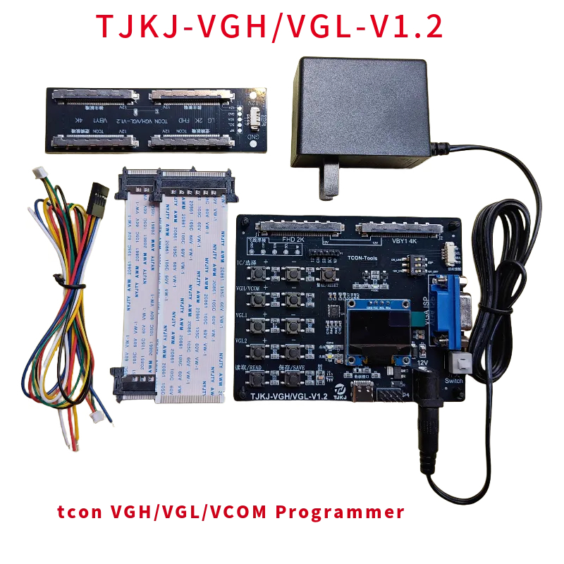 TCON VGH VGL VCOM Voltage Regulation Programmer for Electronics