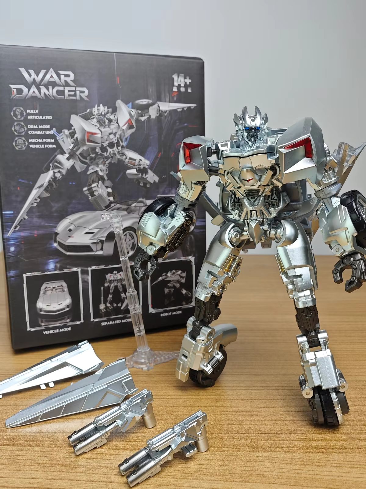 Transformowane Figurki Sideswipe HP-01 War Dancer SS-29 KO HP01 Styl MPM Skala 16.5cm Wysokość
