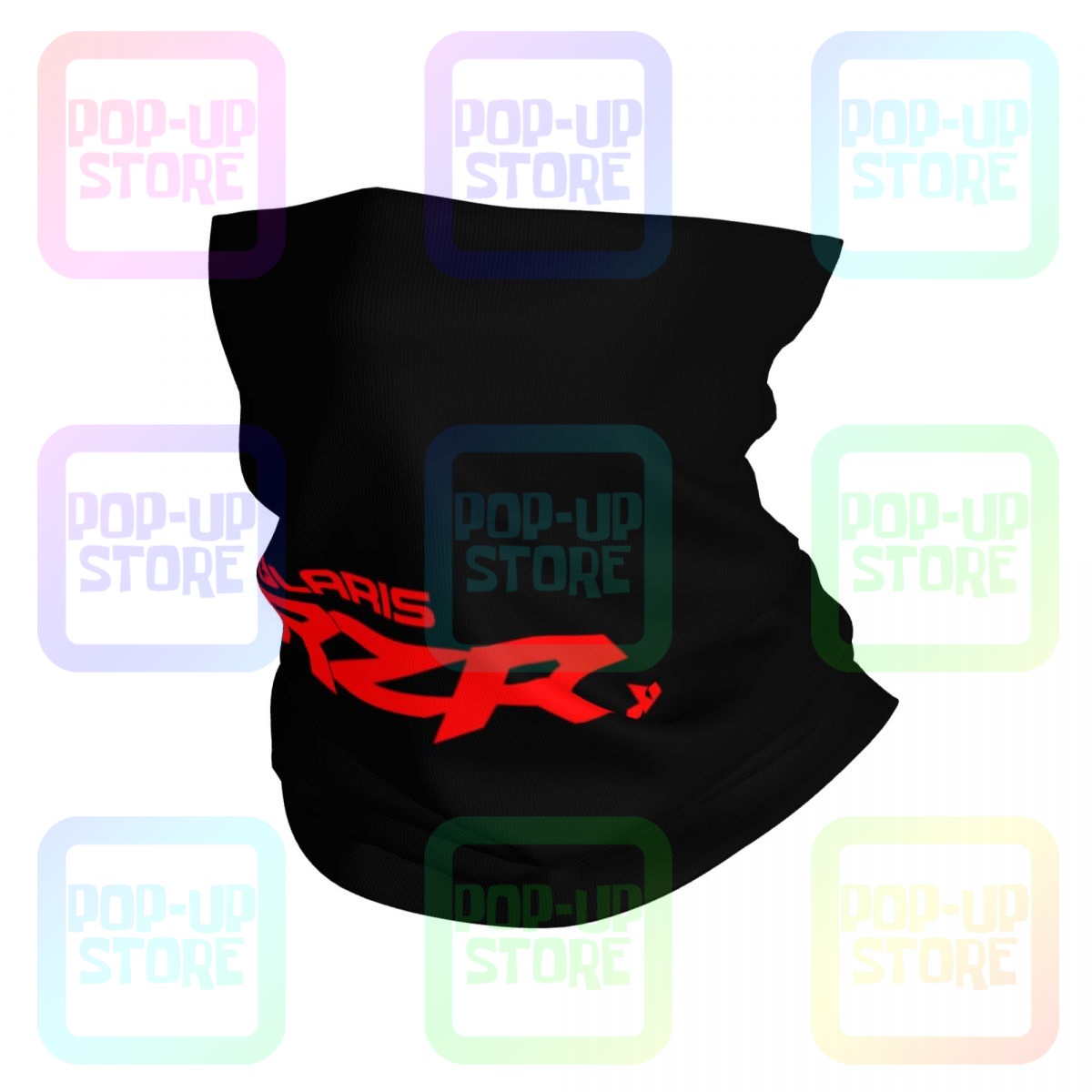 Polaris rzr 800 850 1000 570 desportista xp logotipo pescoço gaiter bandana lenço máscara facial mais quente pesca verão