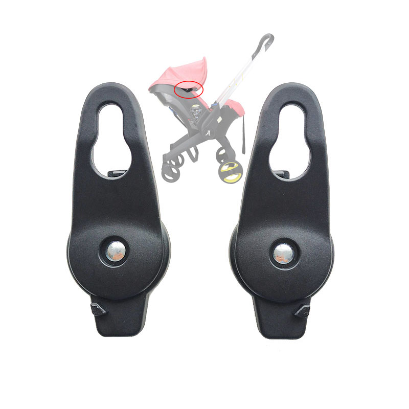 Stroller Braçadeira Toldo Suporte Rod Fecho Para 4 em 1 Carseat Pushchair Sunshade Bracket Bem Compatível Acessórios Pram Similares