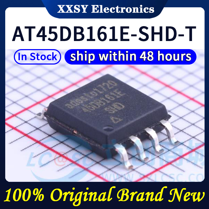 AT45DB161E-SHD-T Disponibile 100% originale e nuovo
