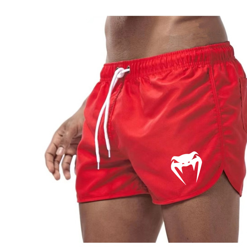 Herrenmode Sommer-Bademode mit Schlangenmuster, Strandshorts, Badehosen, Boxanzüge