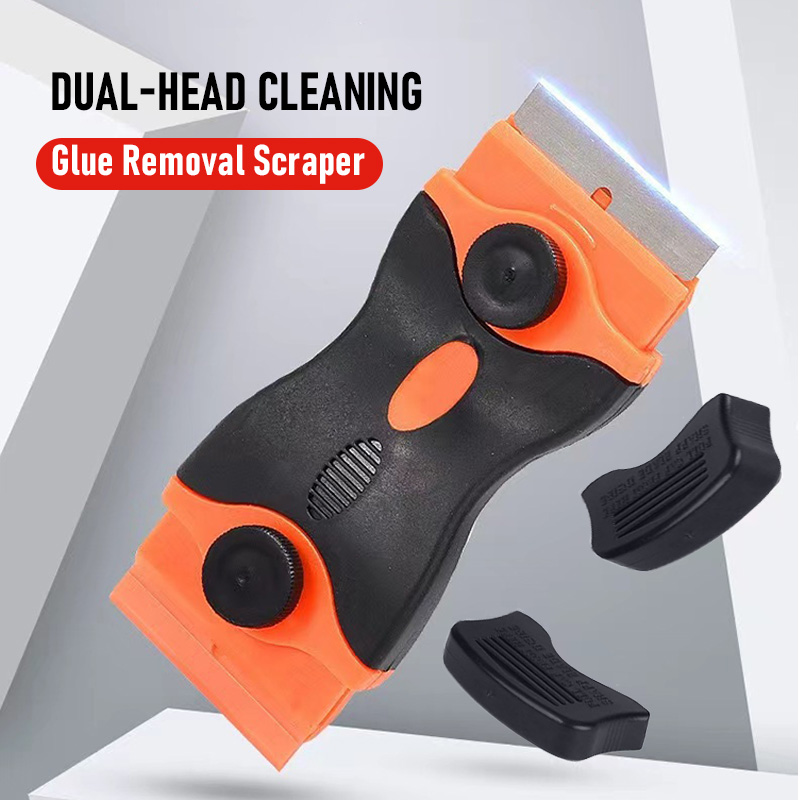 Plastic /Metal Razor Blade Scraper Edge Removal Tool with Blade Label Sticker Decal Removal  Auto Window Tint Vinyl Application