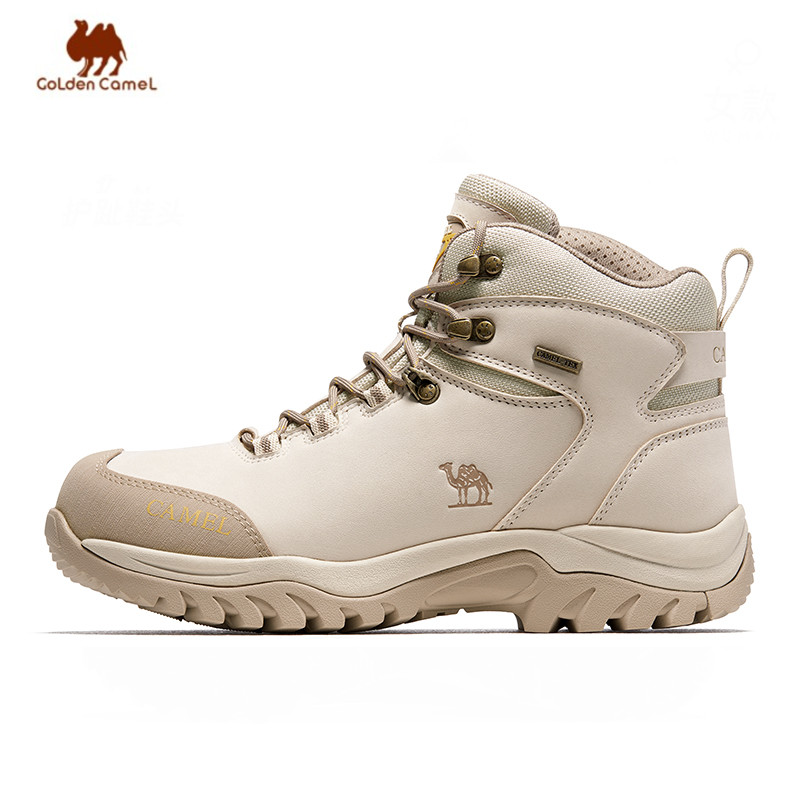 GOLDEN CAMEL – chaussures de randonnée imperméables pour hommes, bottes de randonnée militaires tactiques hautes, baskets antidérapantes, 2023