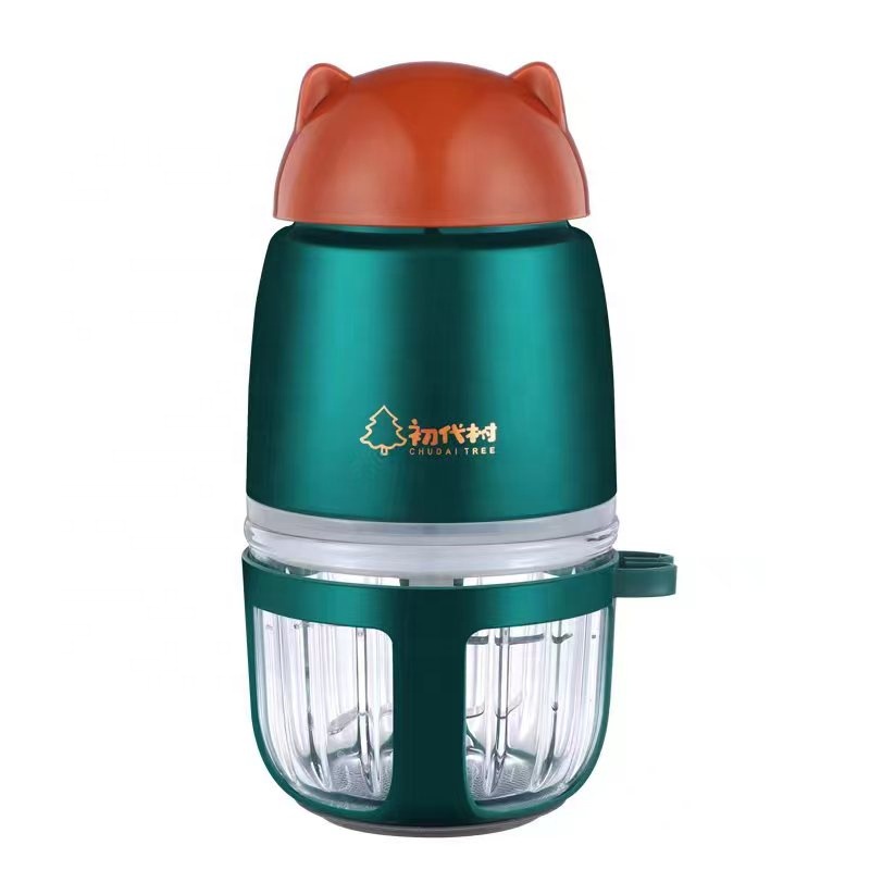 Processador Multifuncional Baby Food, processador De Alimentos Elétrico Pequeno