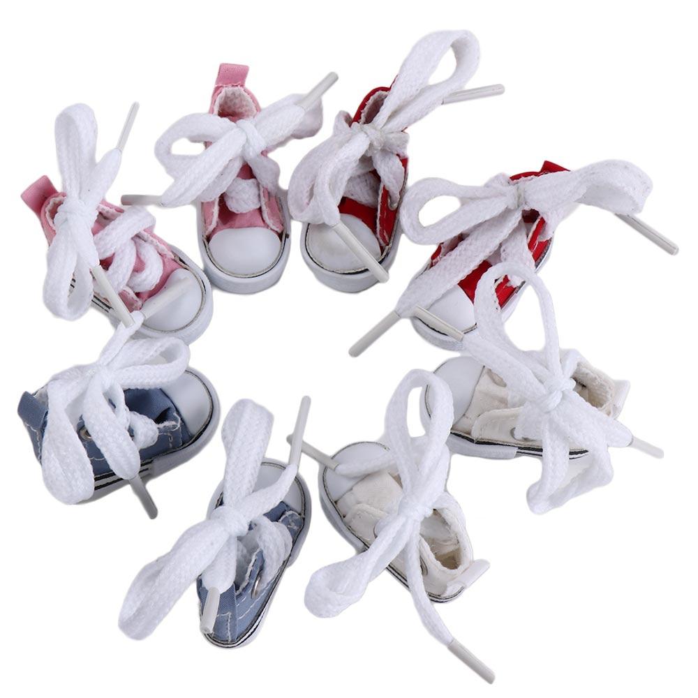 Blyth-zapatos de lona para muñecas BJD, zapatillas de deporte, botas, Mini zapatos, accesorios para muñecas, zapatos casuales de moda, 3,5 CM