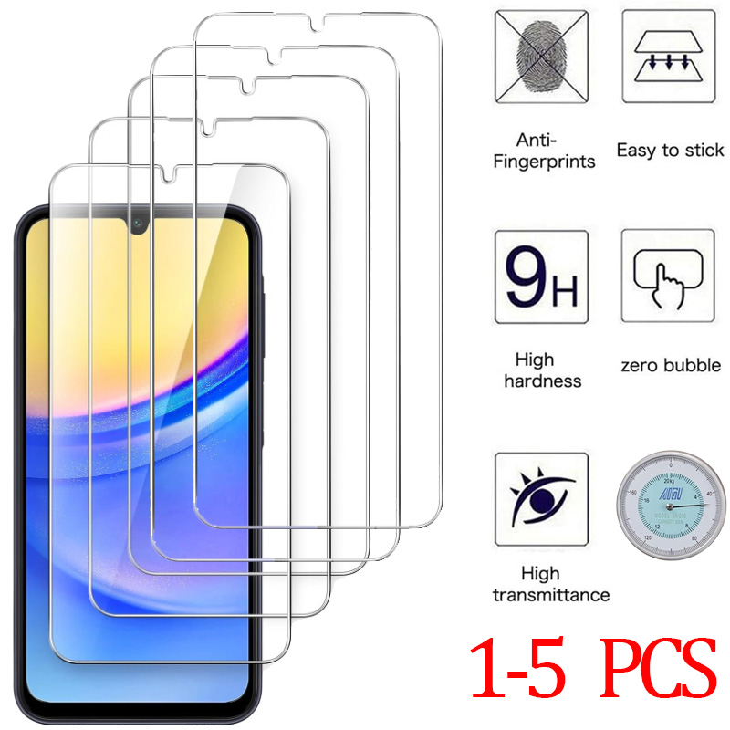 9H スクリーンプロテクター Samsung A15 A16 A56 A36 A17 A14 A25 A24 A55 A53 A52 A52S A57 A37 A34 A35 強化ガラス Samsung Galaxy A15 保護