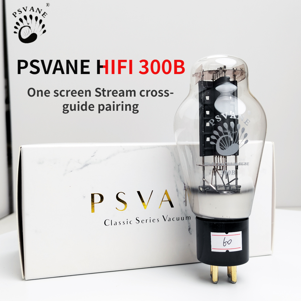 PSVANE Lampa HIFI 300B Oryginalna Fabrycznie Parowana para do Wzmacniacza Lampowego Wzmacniacz HIFI DIY Audio Amp