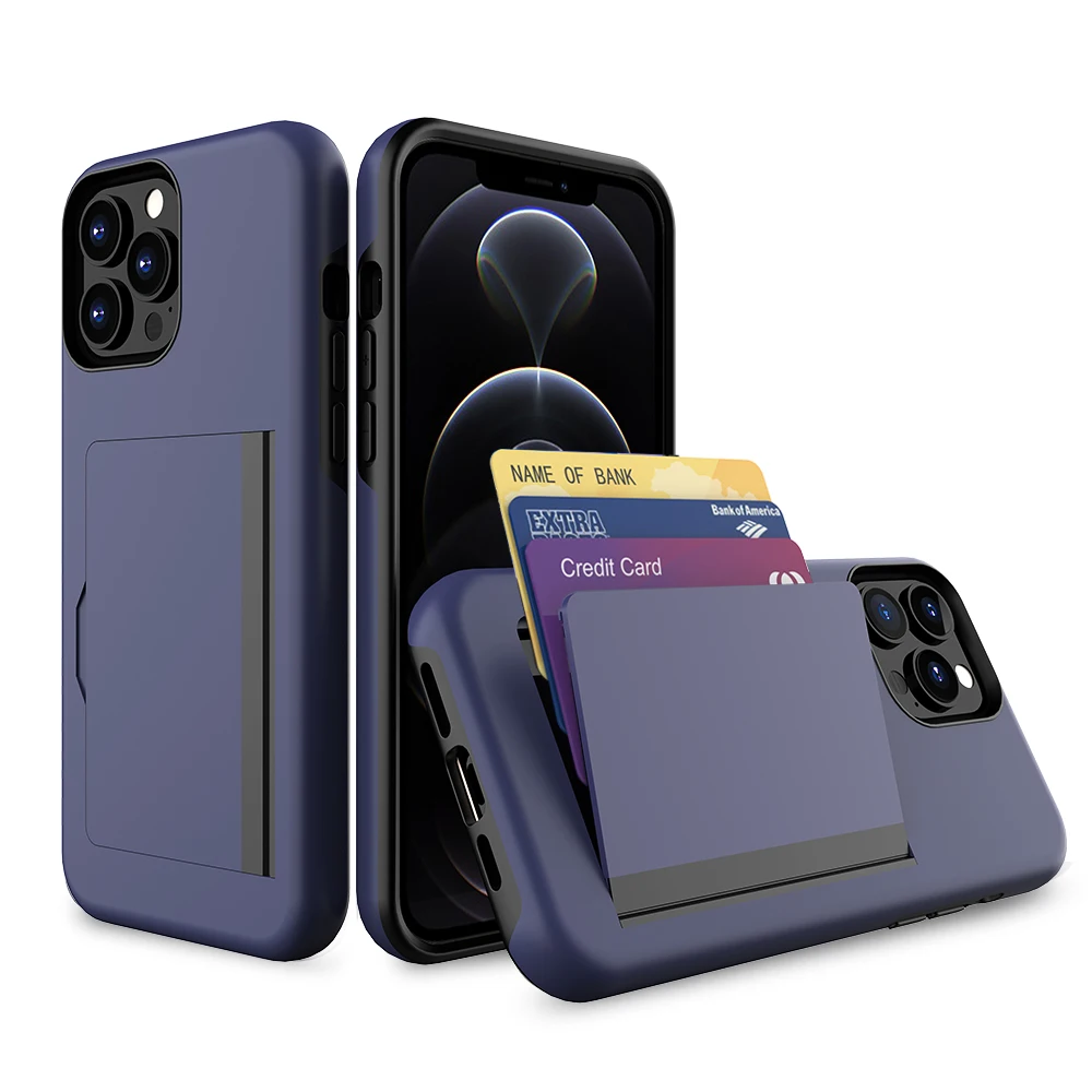 Защитный чехол-кошелек для кредитных карт для iPhone 16 Pro, 15, 14, 13, 12, 11 Pro Max, iPhone 16 Pro Max, XR, XS, SE 2020