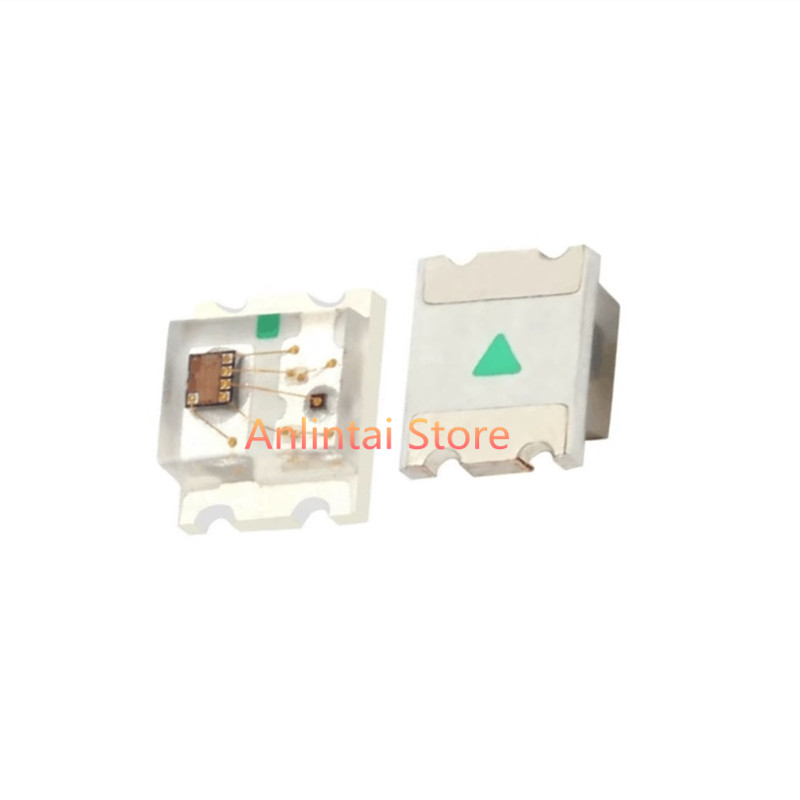 20pcs WS2812B-2020 smd 2x2mm rgb tricolor Haupt wellenlänge 470,4 nm 622,5 nm 515,6 nm