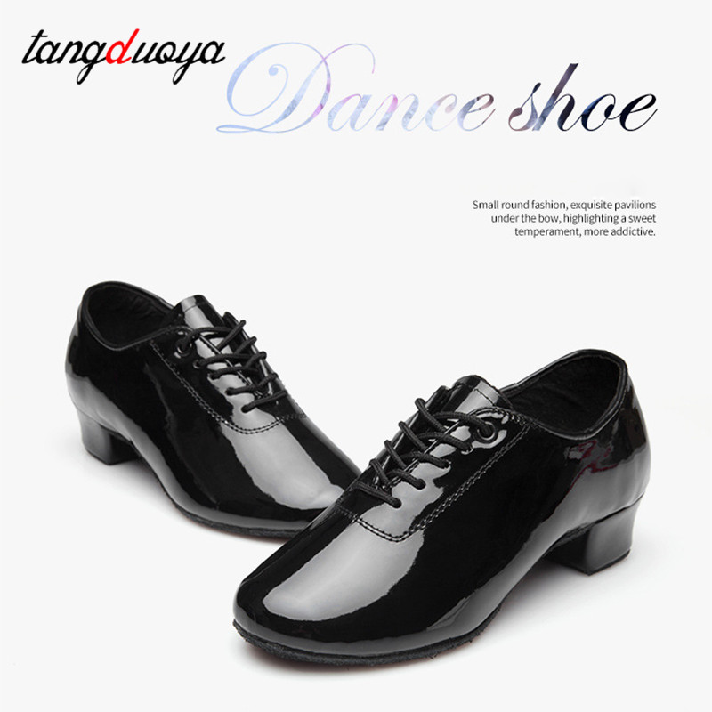 Nowy styl Męskie buty do tańca latynoamerykańskiego Tango Man Buty do tańca latynoamerykańskiego dla mężczyzny Buty chłopięce Buty do tańca Sneaker Jazz Buty dla dzieci