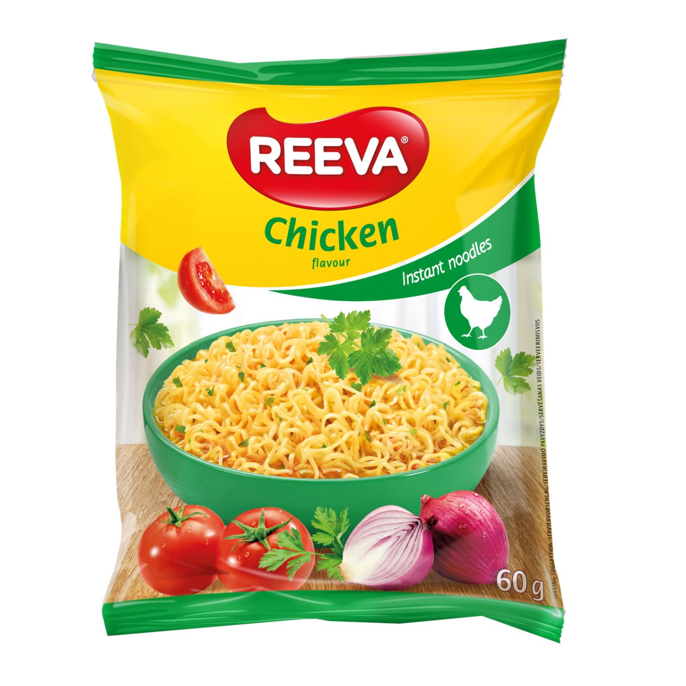 Reeva-macarrão instantâneo em vidro, para carne, salsicha, queijo, legumes, frango, curry, 12 ou 24 pcs