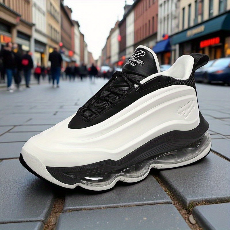 Tênis Esportivos Masculinos, Tênis de Corrida Modernos, Tênis com Amortecimento de Ar para Atividades ao Ar Livre, Tênis de Basquete, Tênis Casuais, Calçados Masculinos