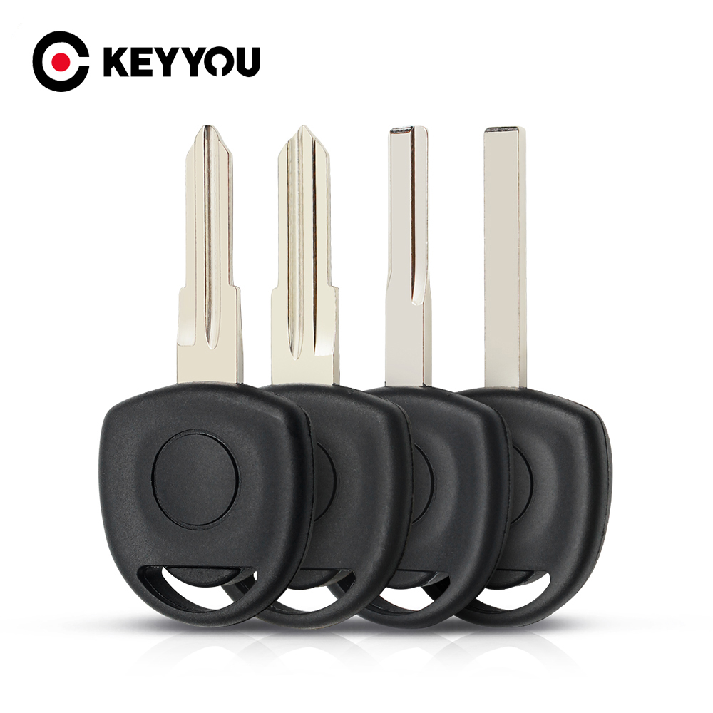 KEYYOU Transponder-Autoschlüssel für Vauxhall Opel Agila Combo Van Corsa C Mervia für Chevrolet Cruze