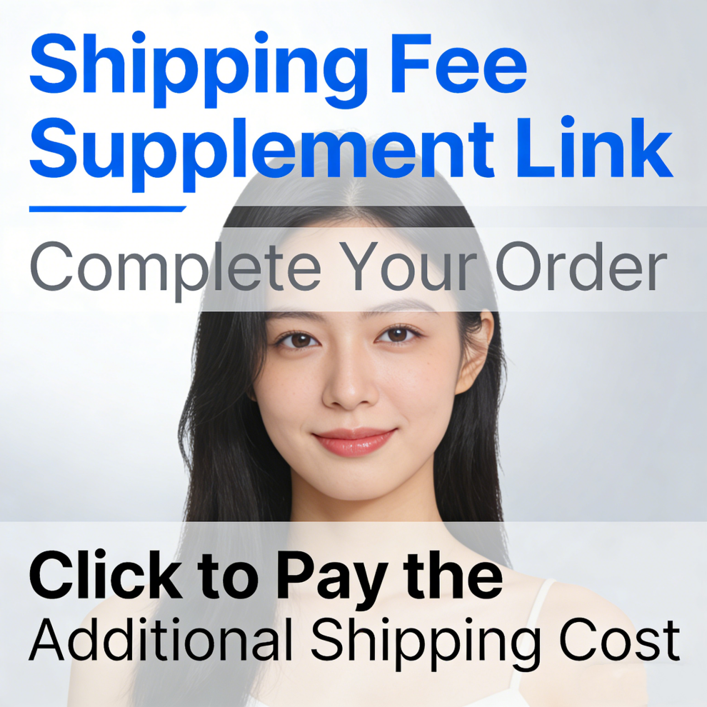 Price Difference Reissue Goods Extra Fees Shipping Fee Customized Fee