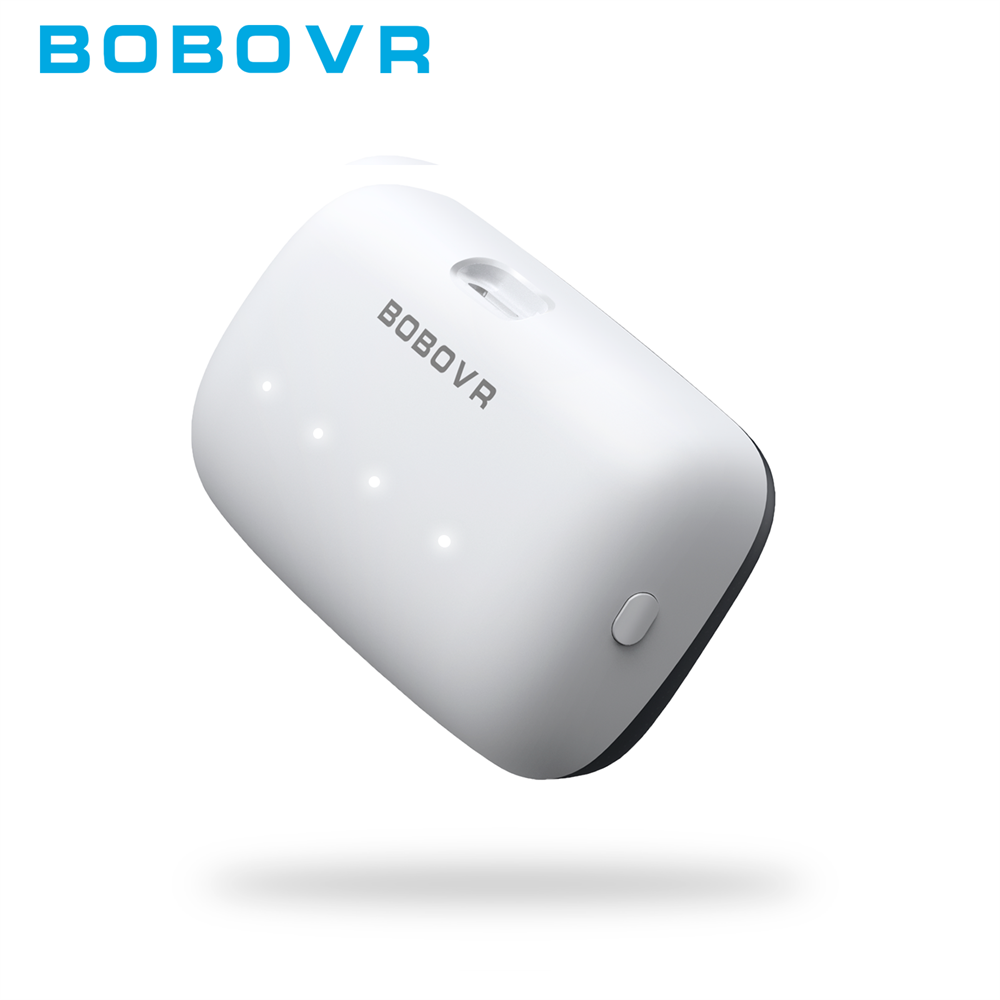 BOBOVR B100 10000mAh Battery Pack Replacement Spare Battery for S3 Pro 20w Fast Charging Power Increase for Meta Quest 3