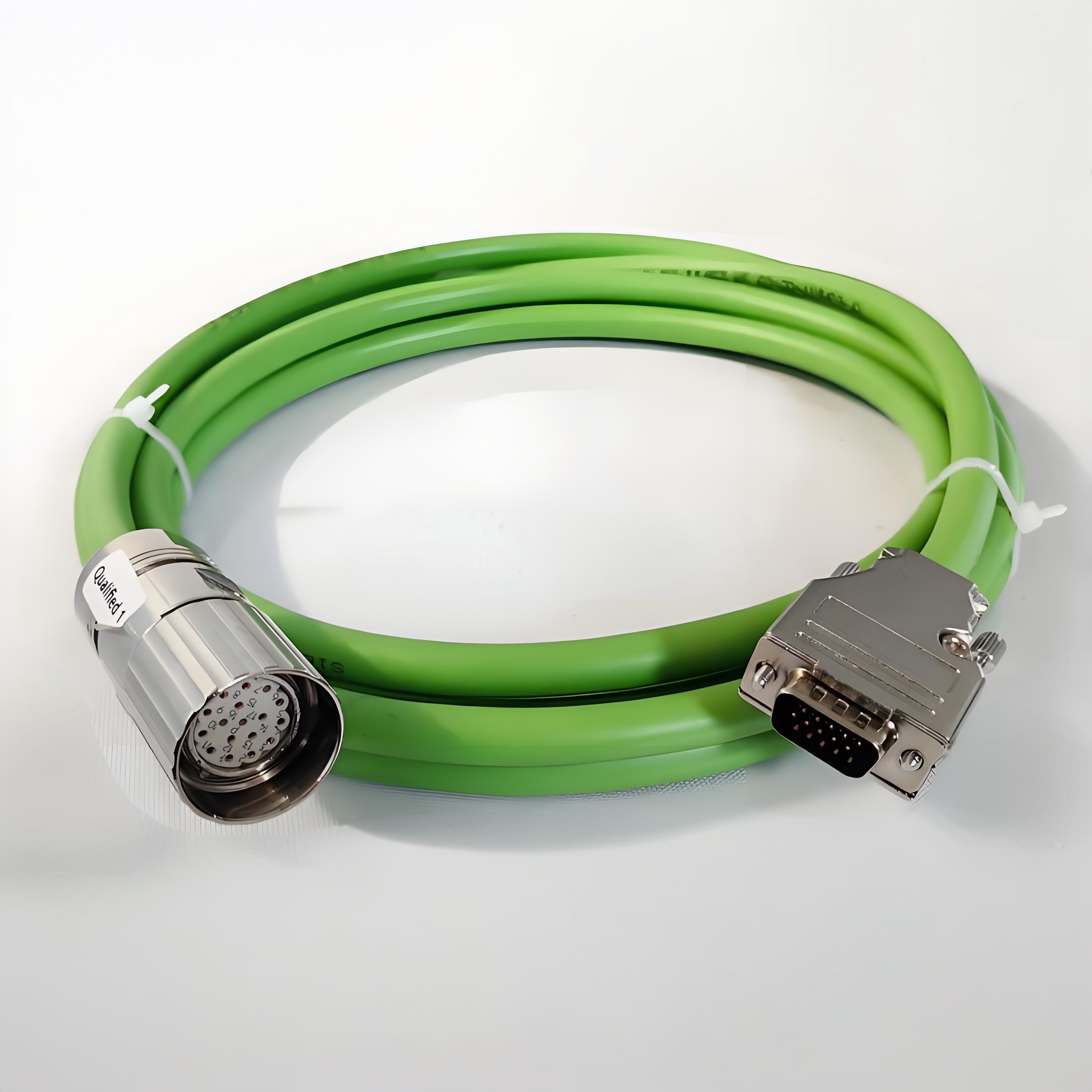 แทนที่ Kollmorgen Cf-E0Fb17-02-03 Encoder ข้อเสนอแนะสัญญาณสายเคเบิลสายเชื่อมต่อ